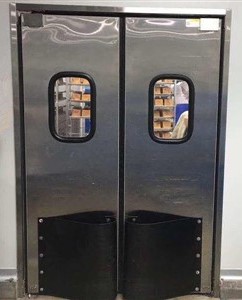 Puerta libre de colisiones